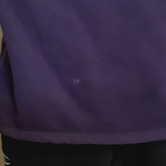 **3/$25**NIKE Girl's Hoodie - Light Reflecting Pink Rib Detail -Fluorescent Logo - Picture 3 of 8